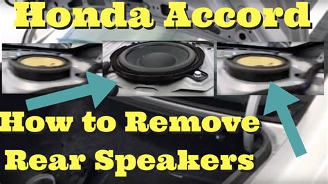 View all 5 consumer vehicle reviews for the 2021 Honda Accord Touring 4dr Sedan (2. . 2021 honda accord touring speaker upgrade